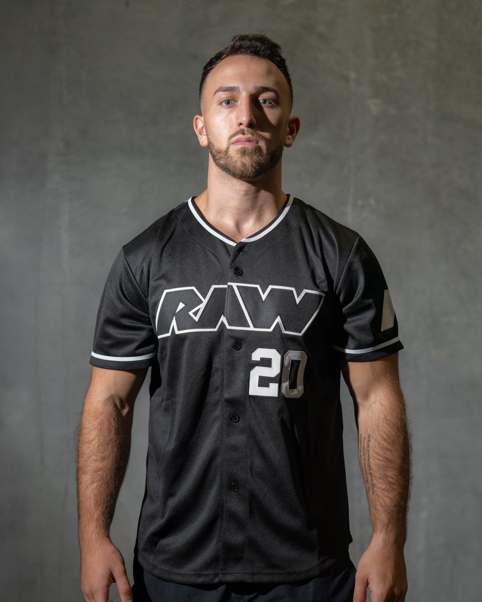 RAW Baseball Jersey