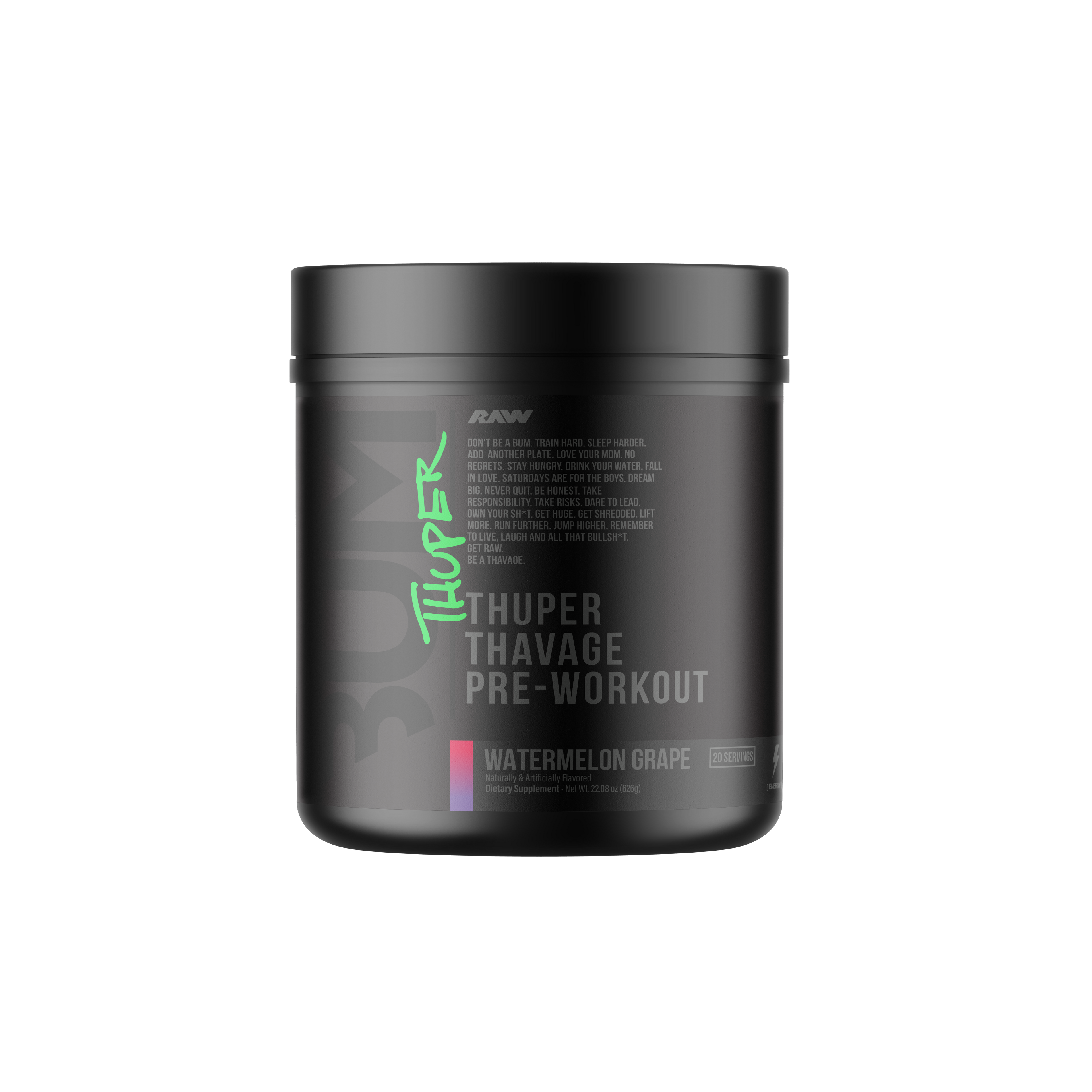 Thuper Thavage Pre-Workout