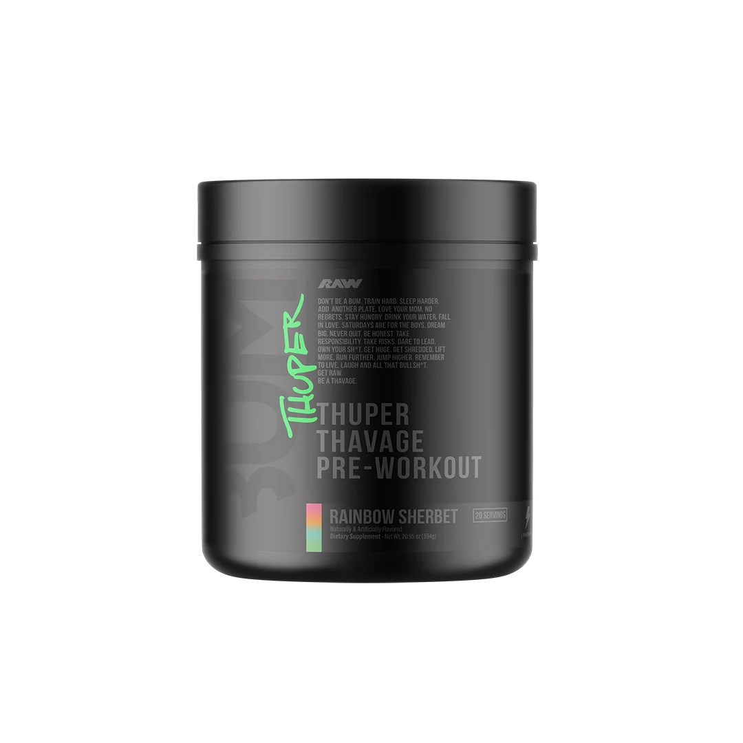 Thuper Thavage Pre-Workout