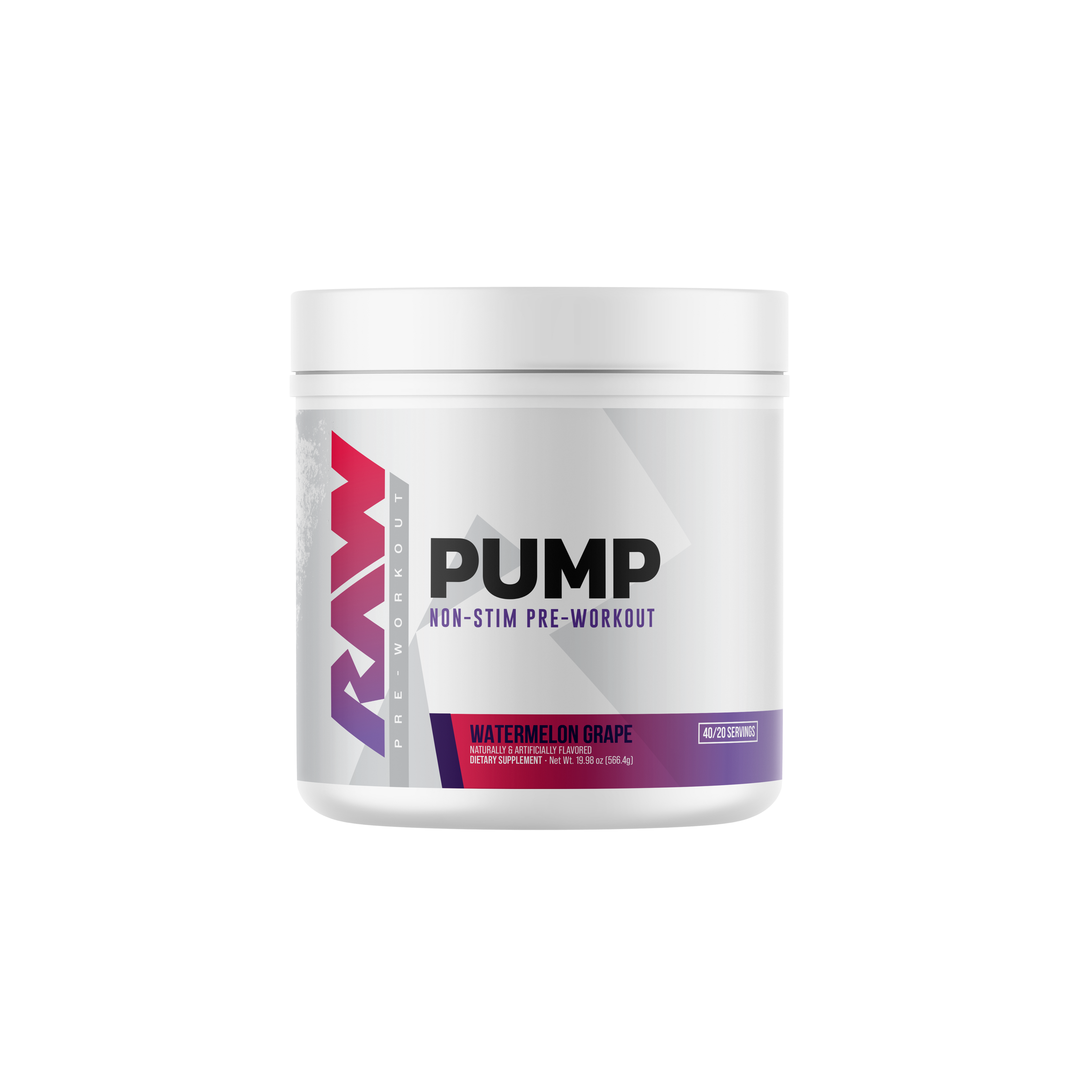 Pump Non-Stim Pre-Workout