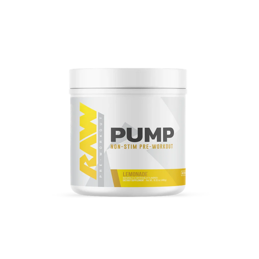 Pump Non-Stim Pre-Workout