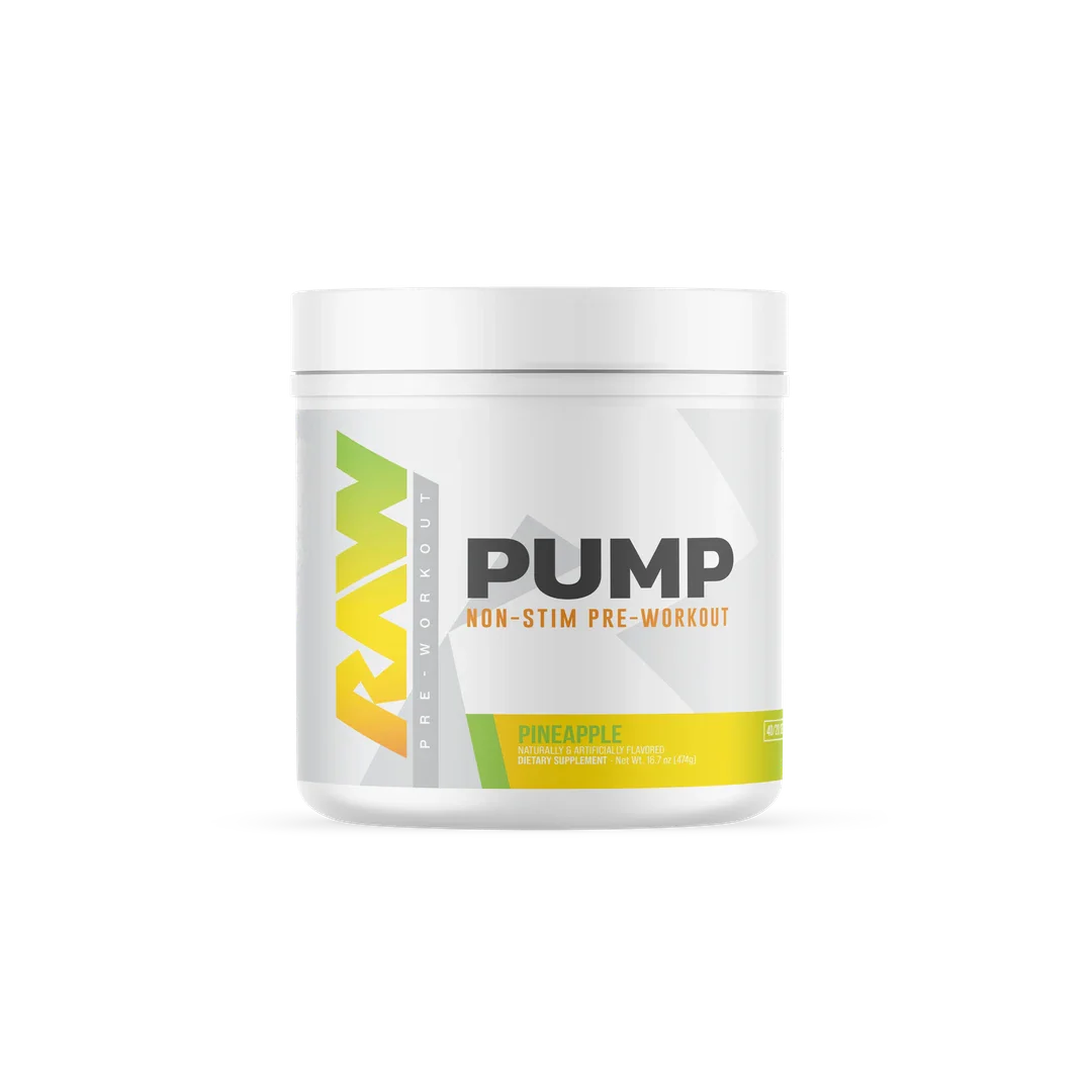 Pump Non-Stim Pre-Workout