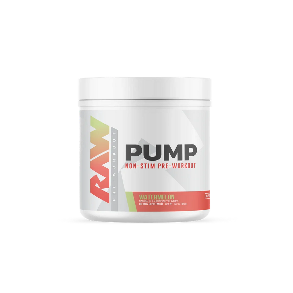 Pump Non-Stim Pre-Workout