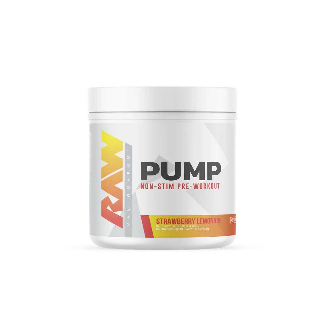Pump Non-Stim Pre-Workout