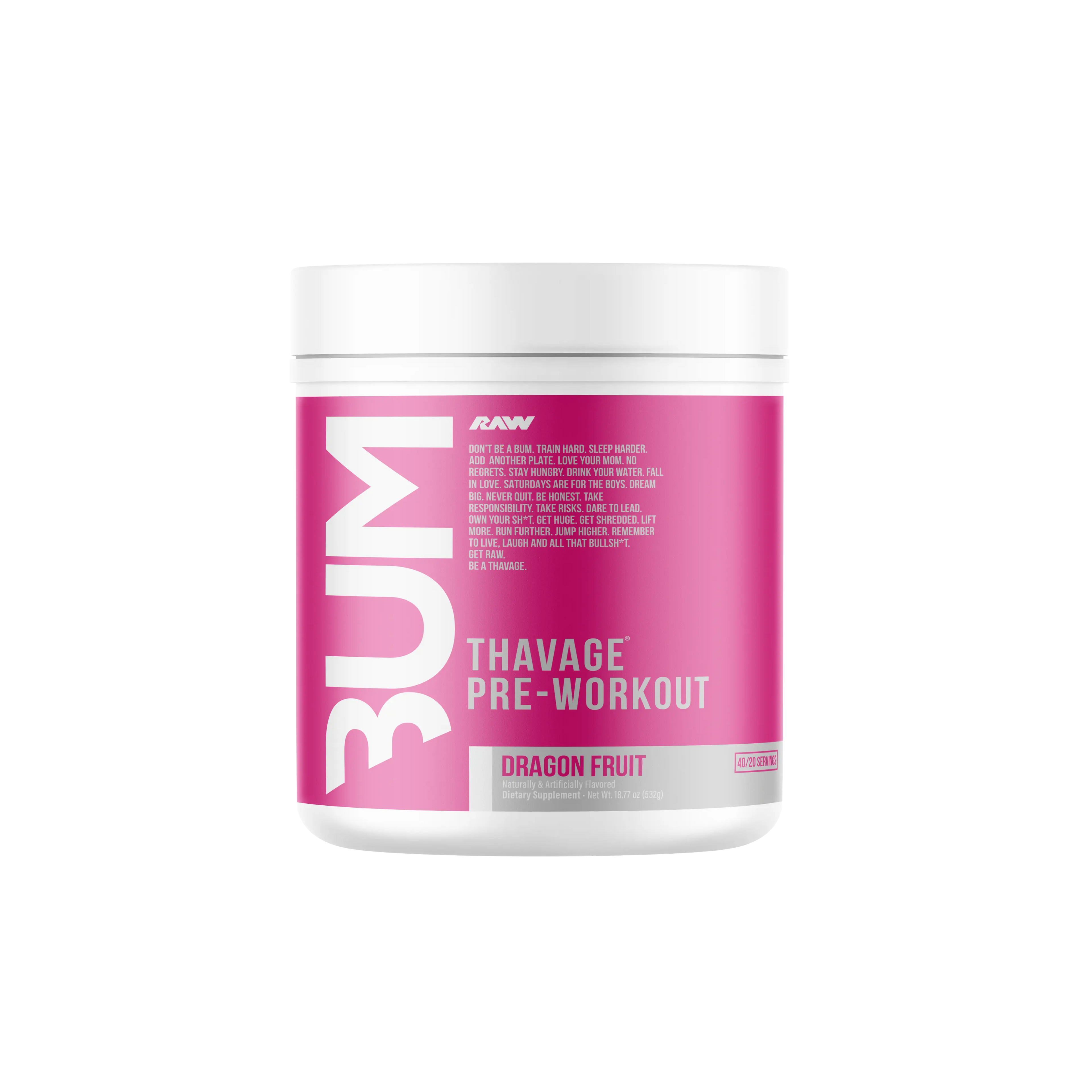 Thavage Pre-Workout