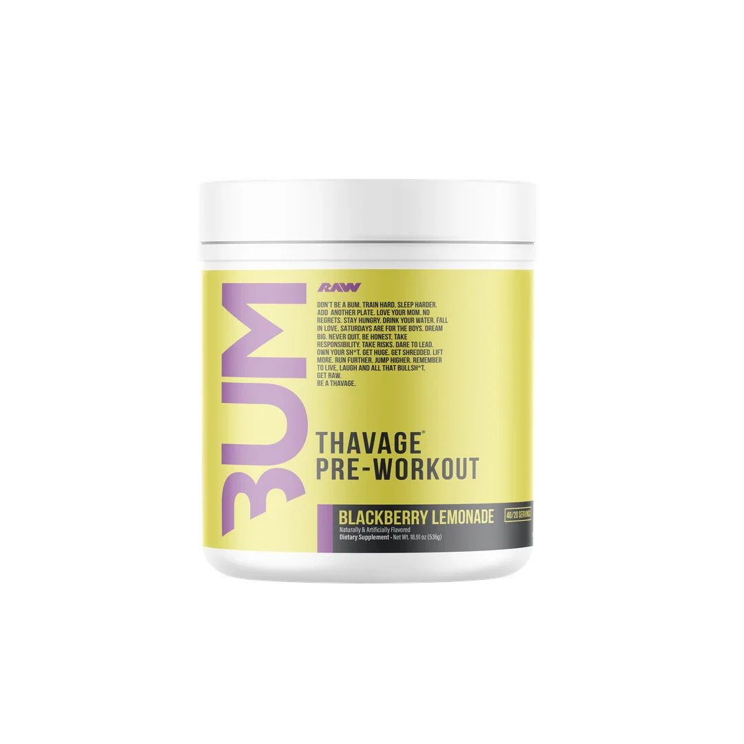 Thavage Pre-Workout