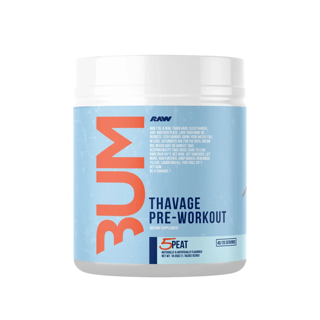 Thavage Pre-Workout