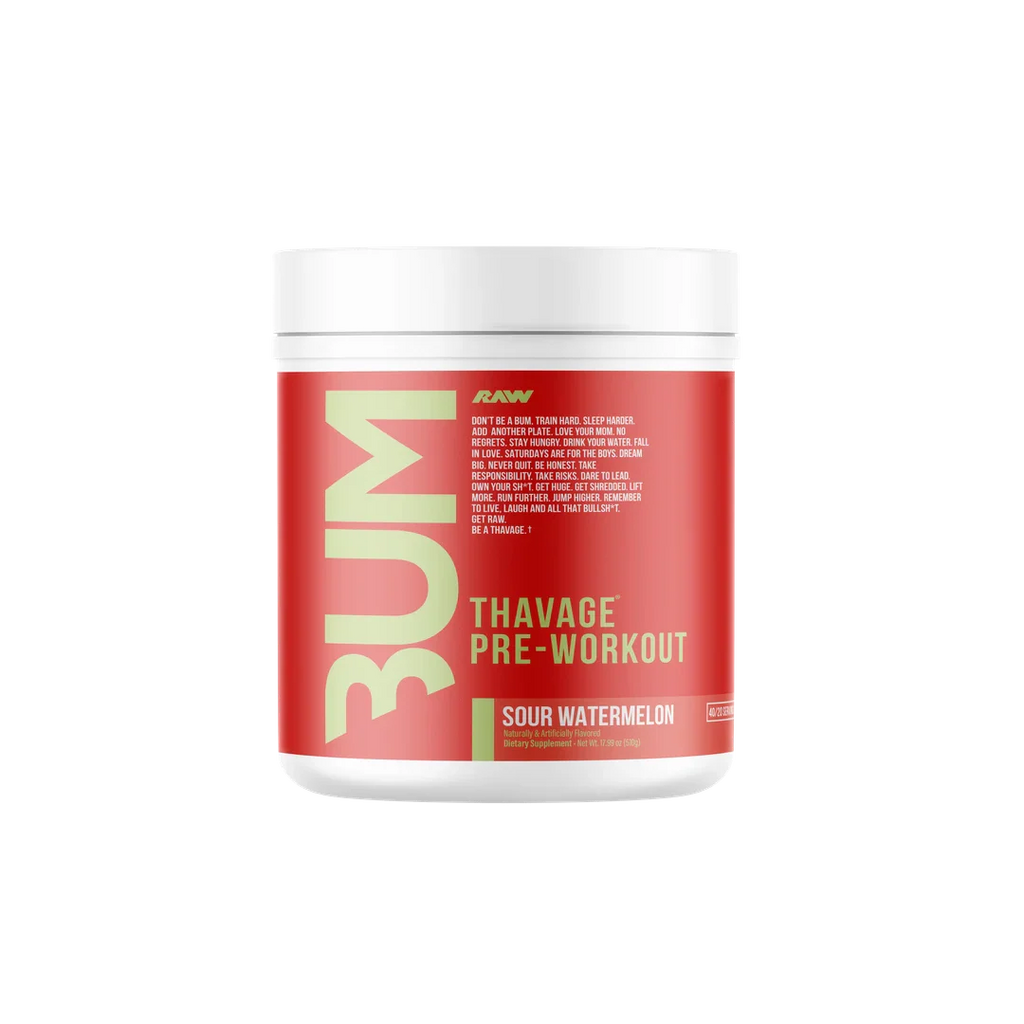 Thavage Pre-Workout