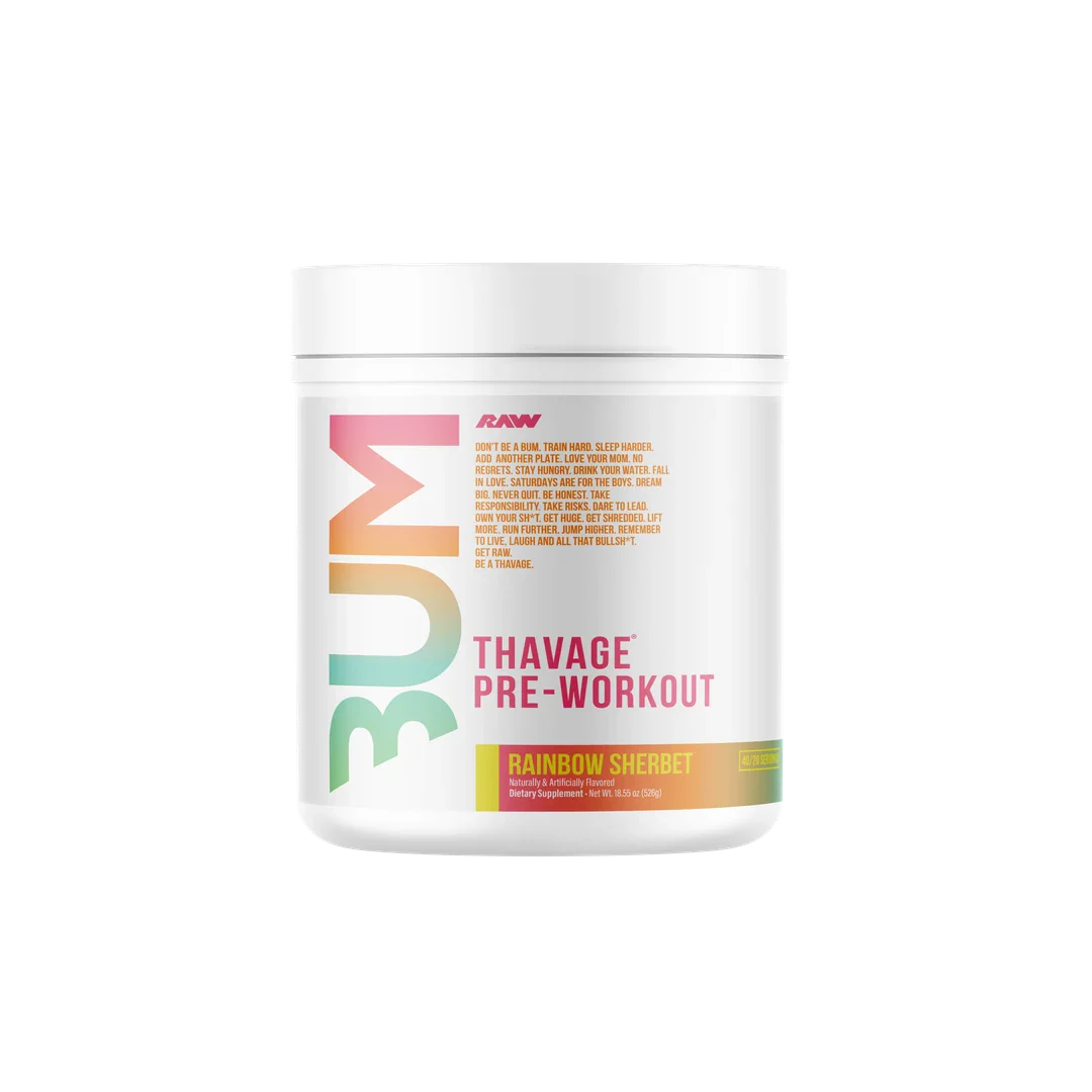 Thavage Pre-Workout