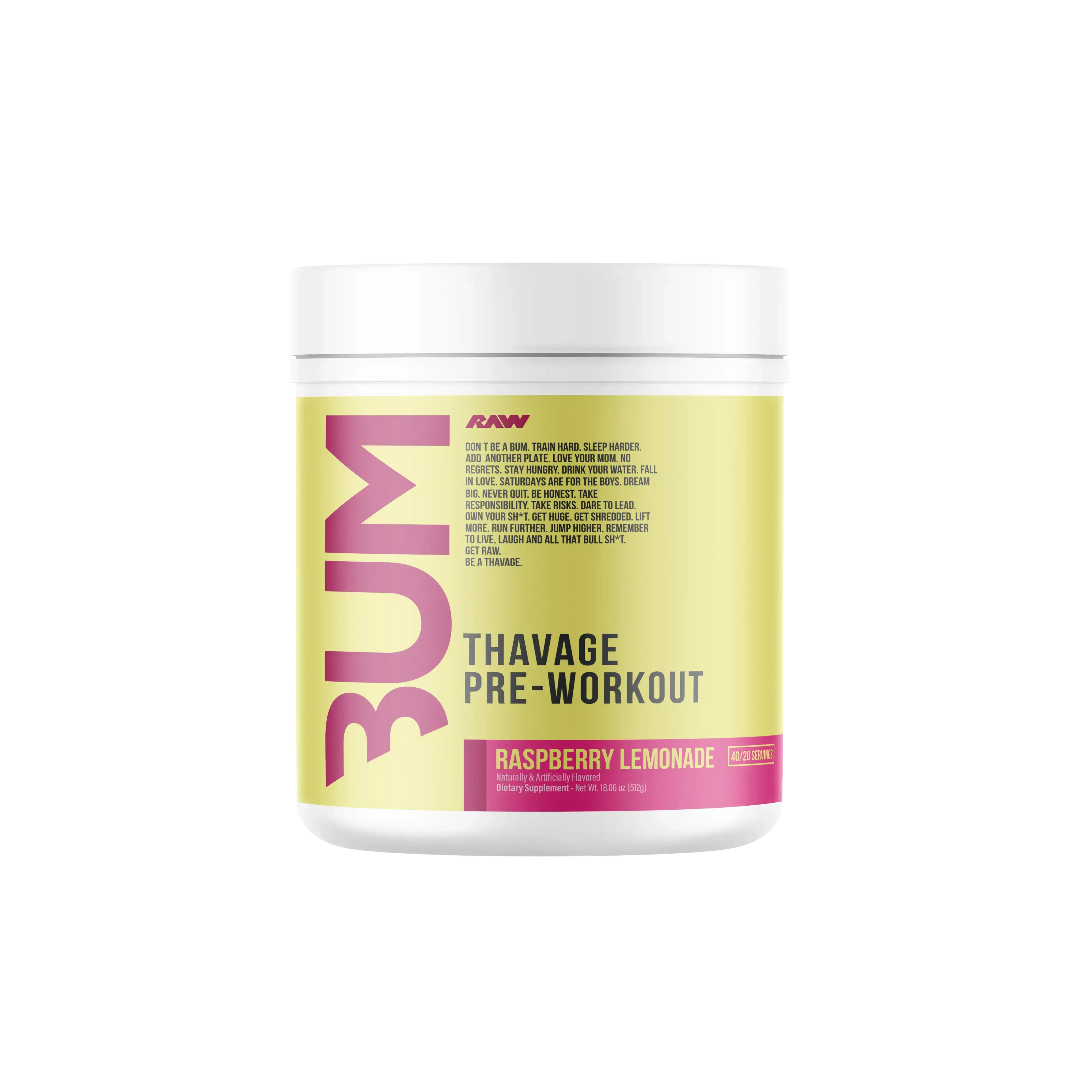 Thavage Pre-Workout