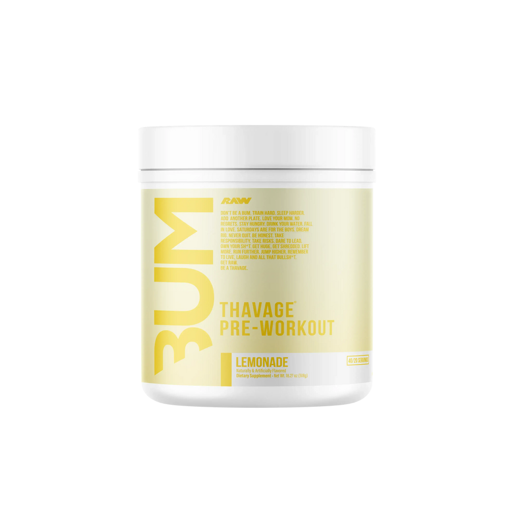 Thavage Pre-Workout