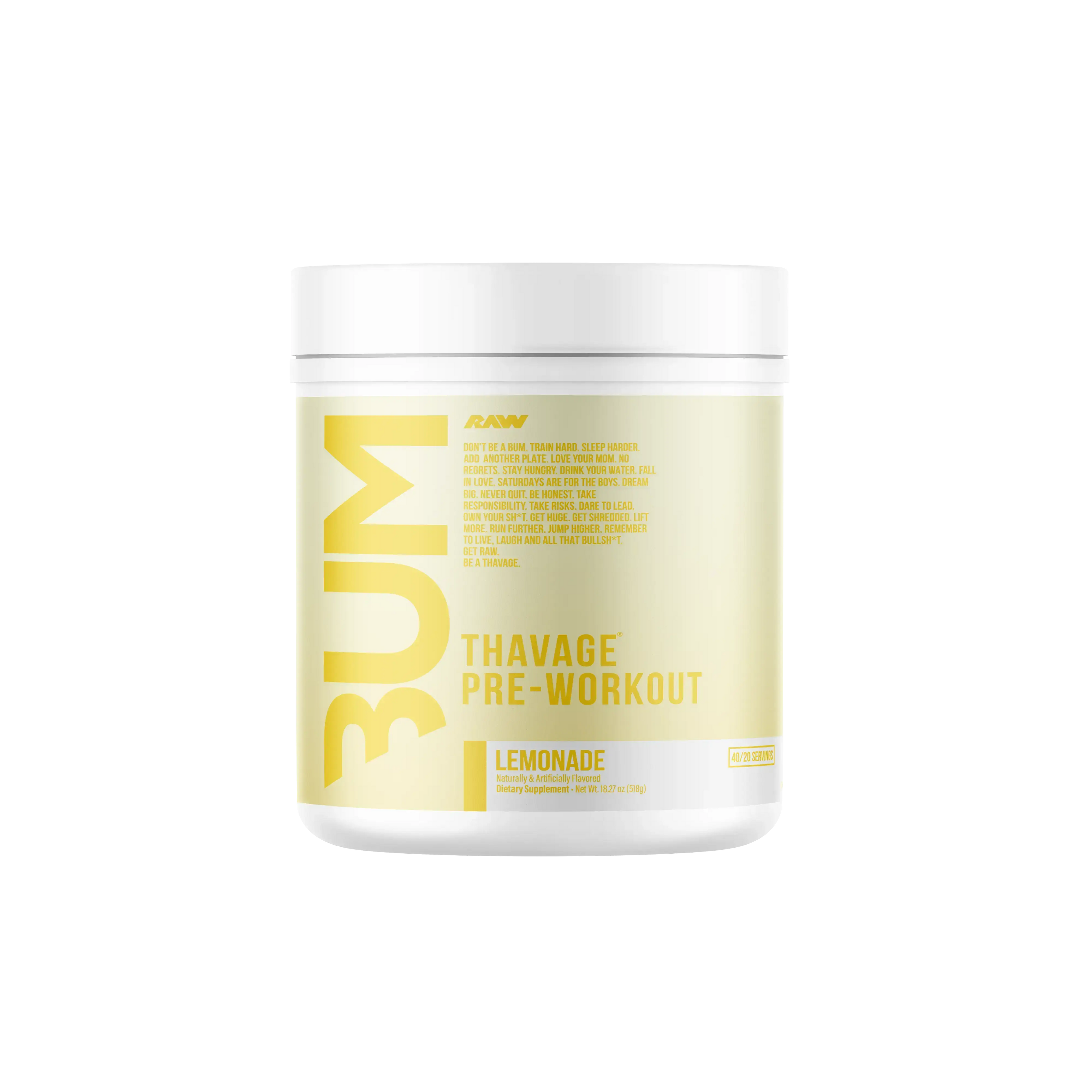 Thavage Pre-Workout