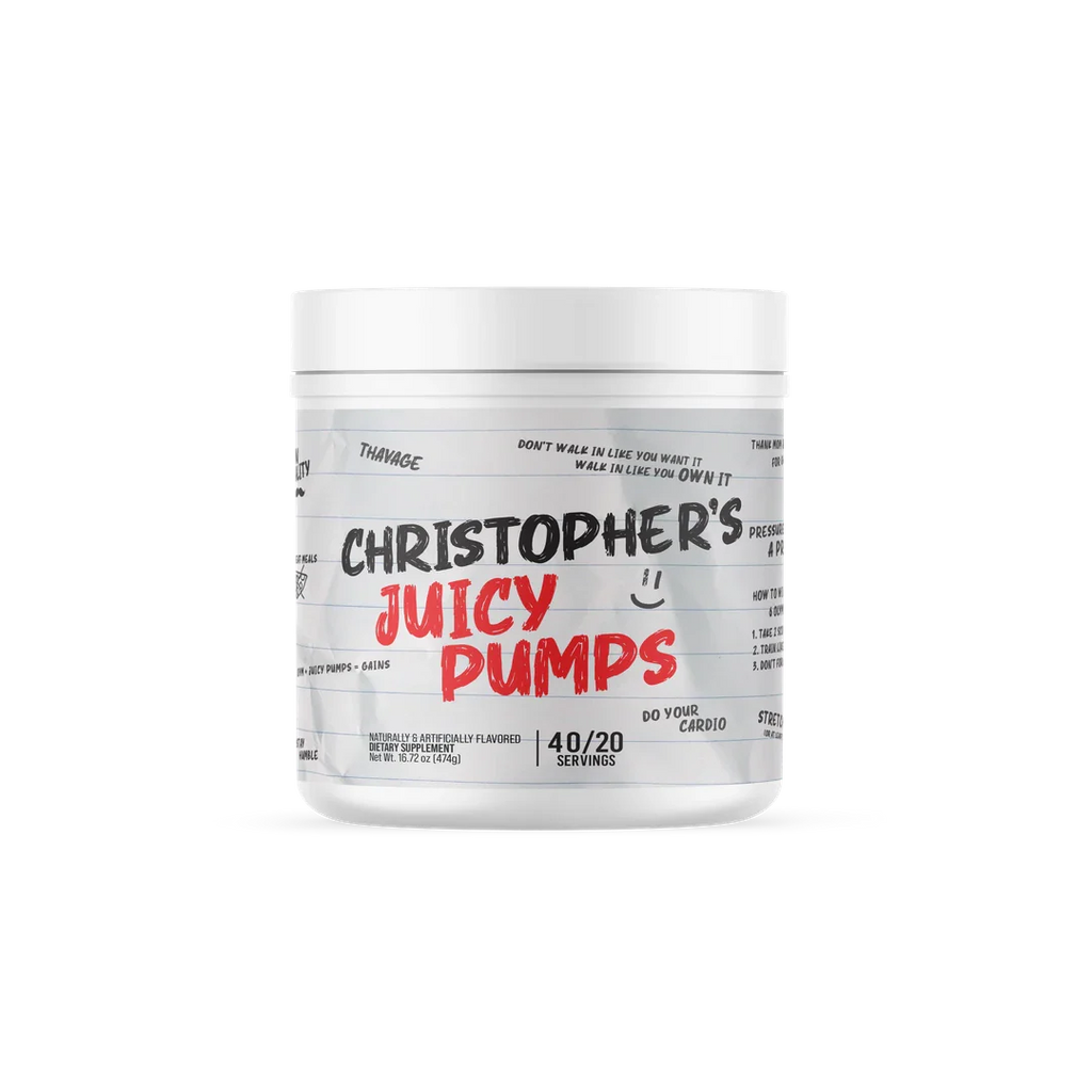 Christopher's Juicy Pumps