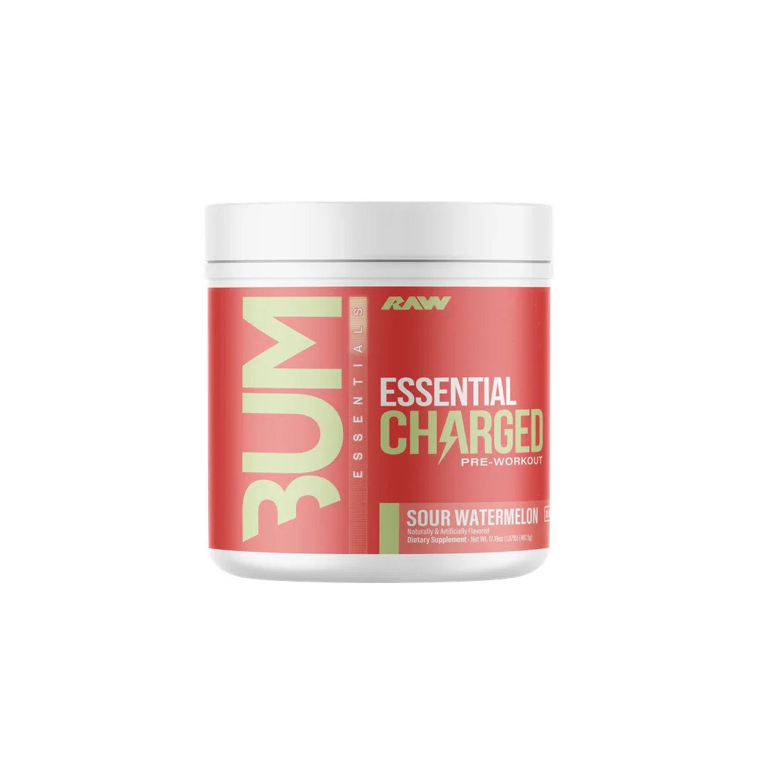 Essential Charged Pre-Workout