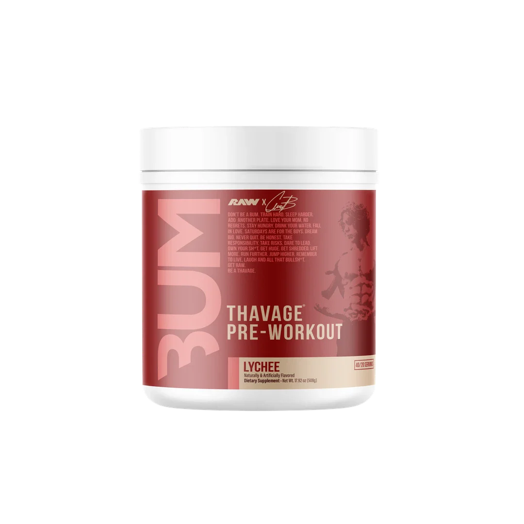 Thavage Pre-Workout