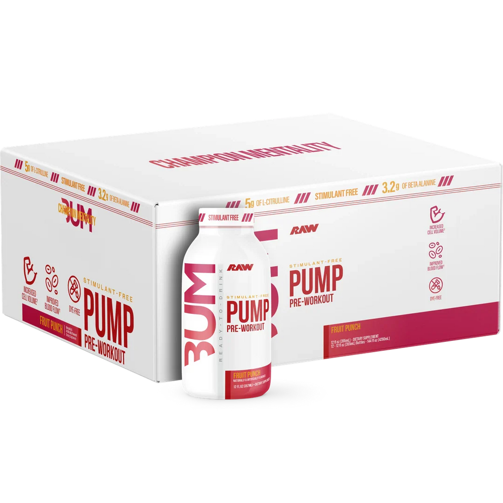 Pump RTD Pre-Workout