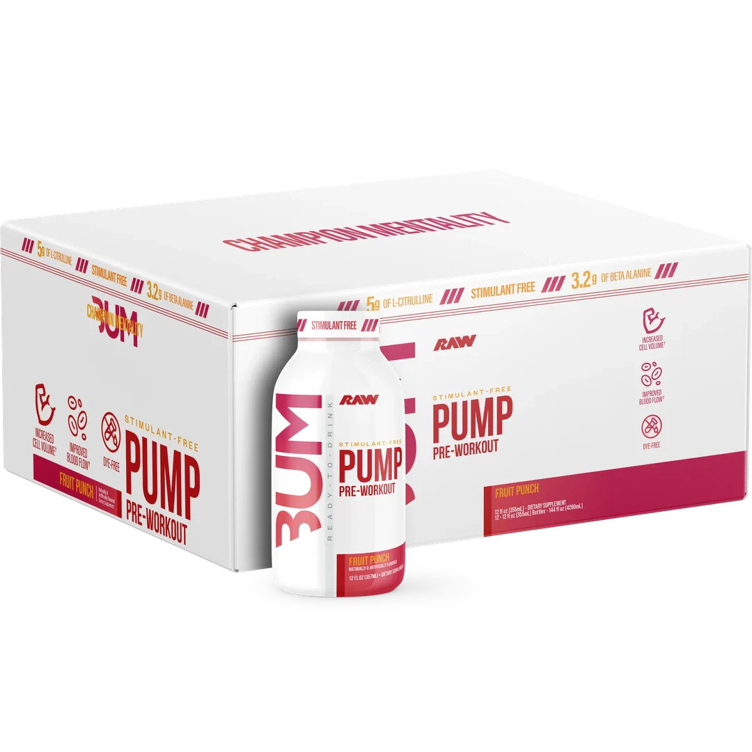 Pump RTD Pre-Workout