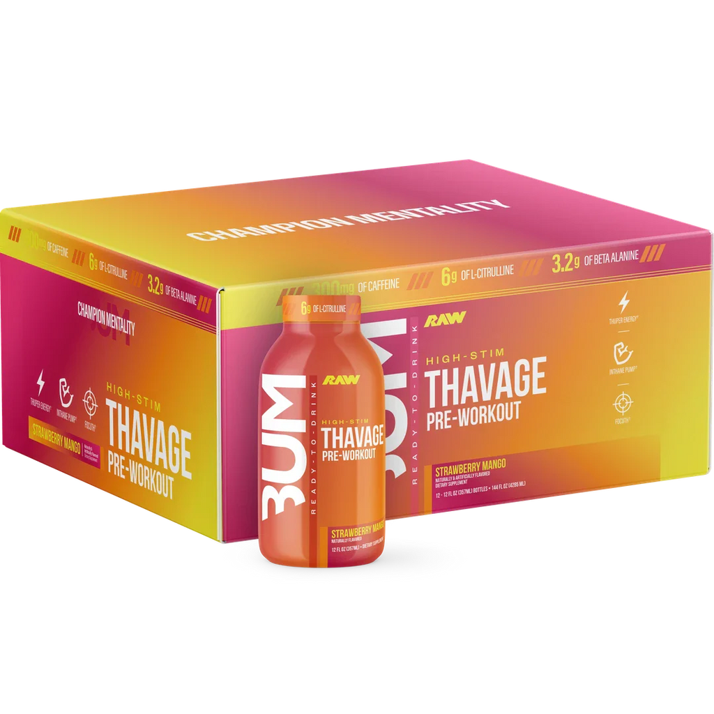 Thavage RTD Pre-Workout