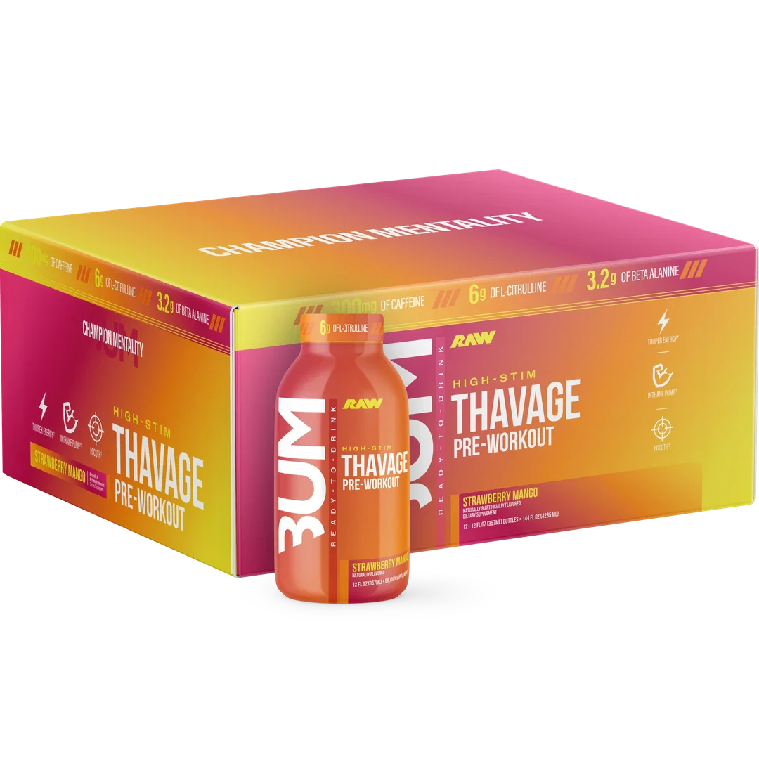 Thavage RTD Pre-Workout
