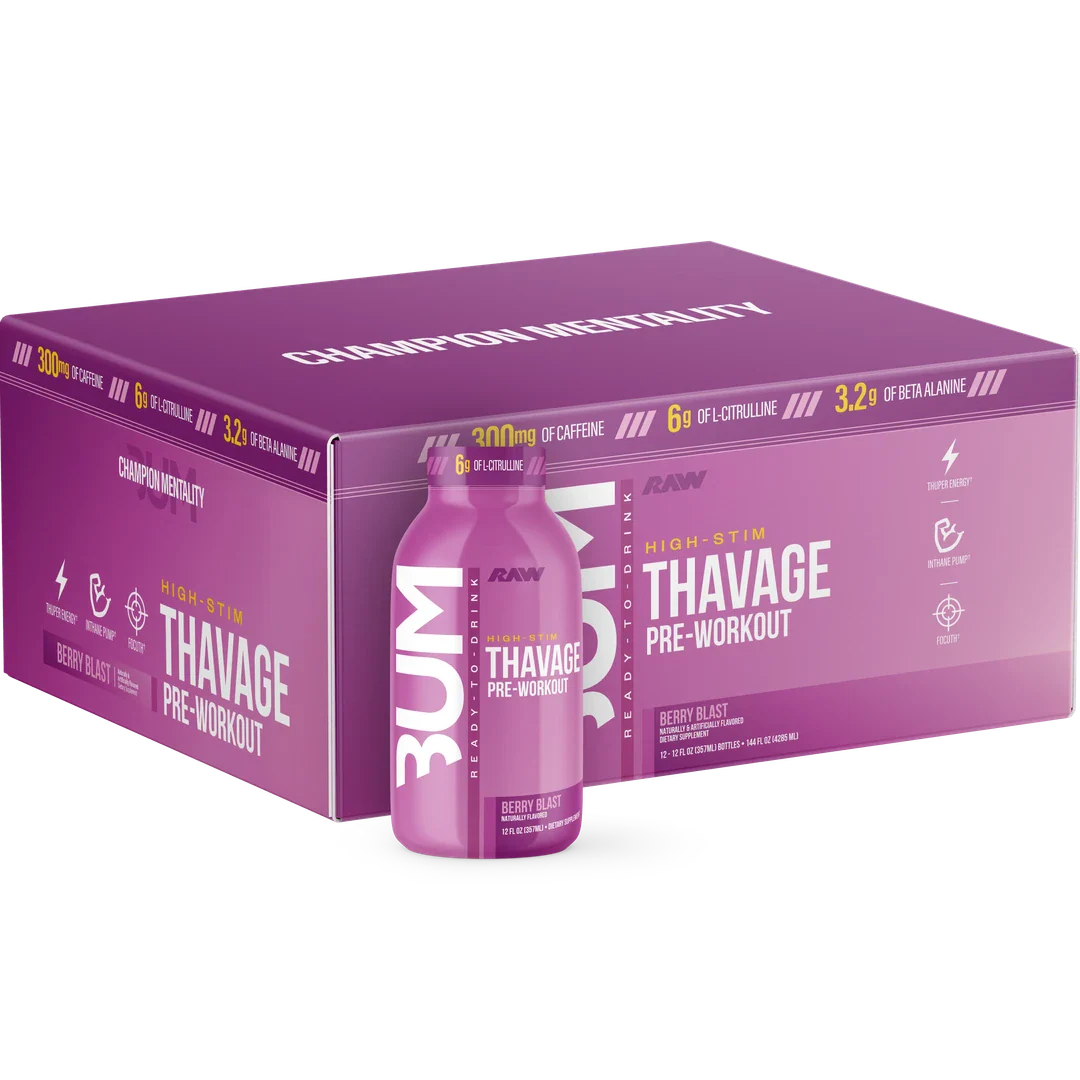 Thavage RTD Pre-Workout