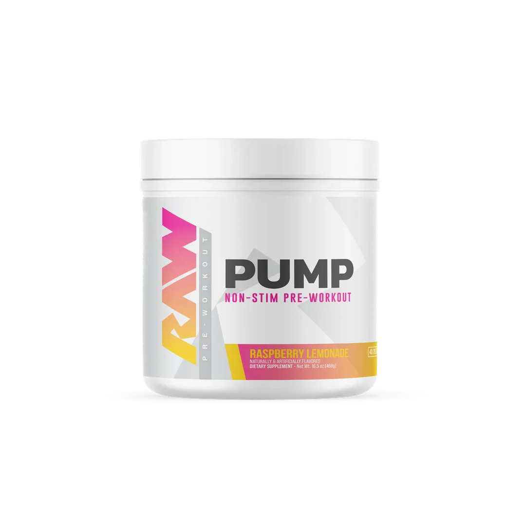Pump Non-Stim Pre-Workout