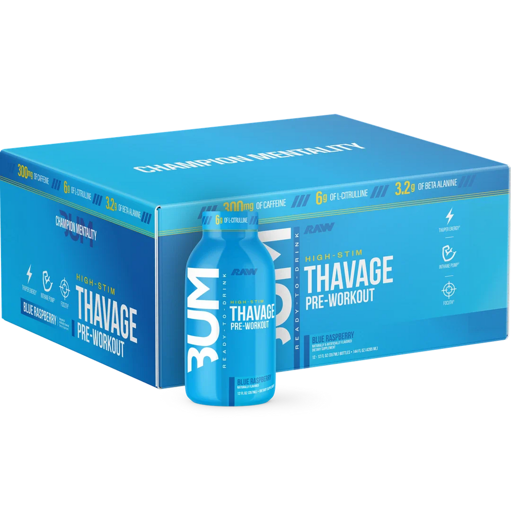 Thavage RTD Pre-Workout