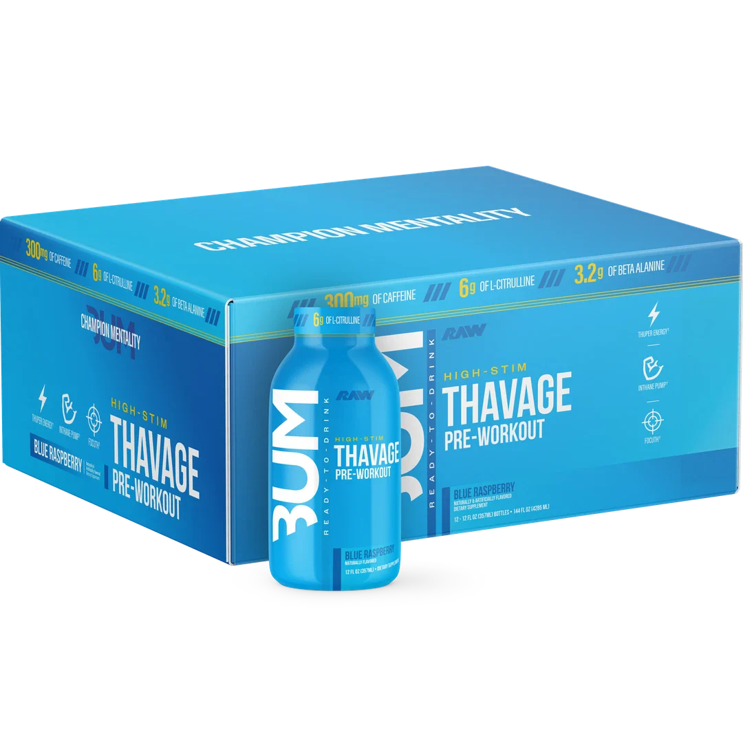 Thavage RTD Pre-Workout