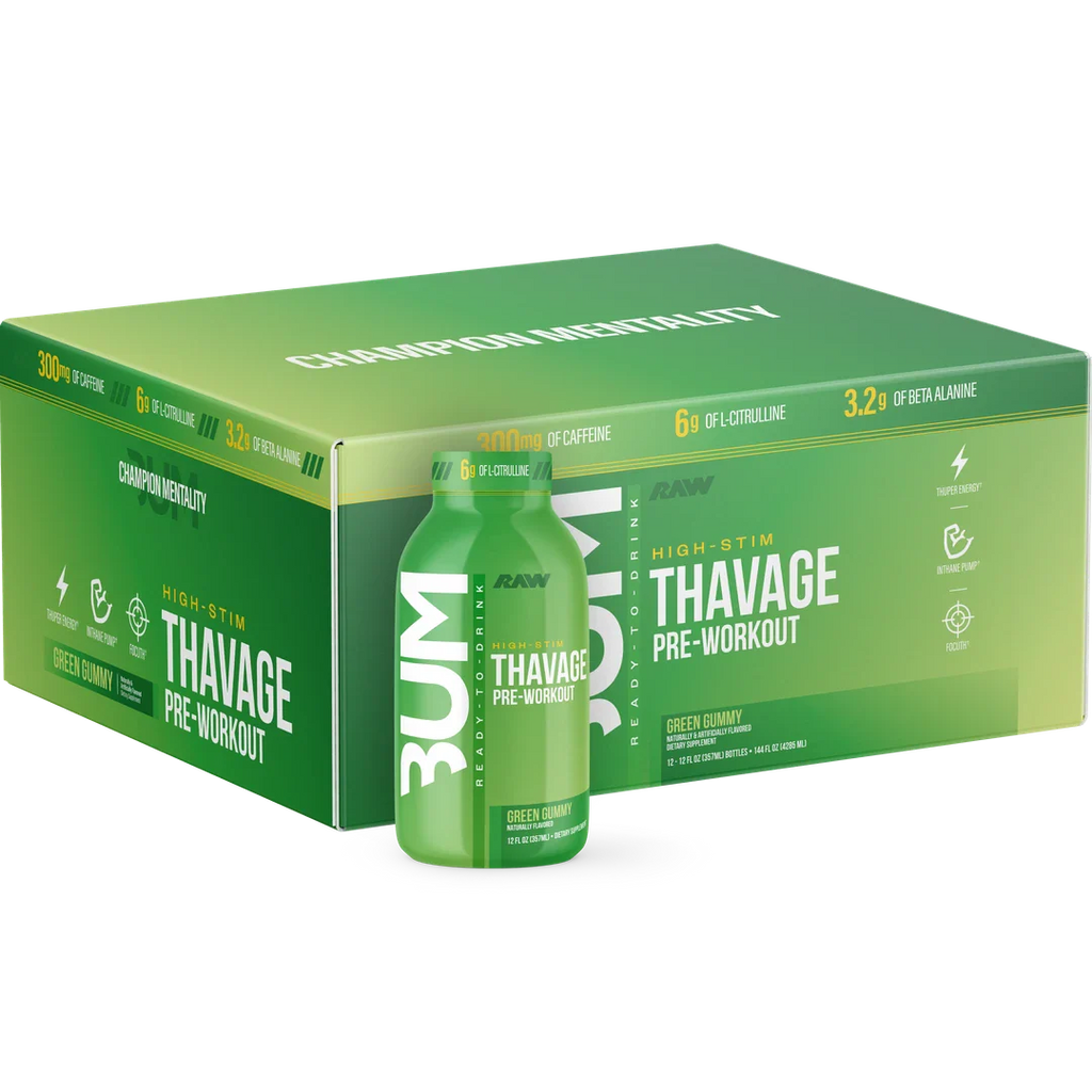 Thavage RTD Pre-Workout