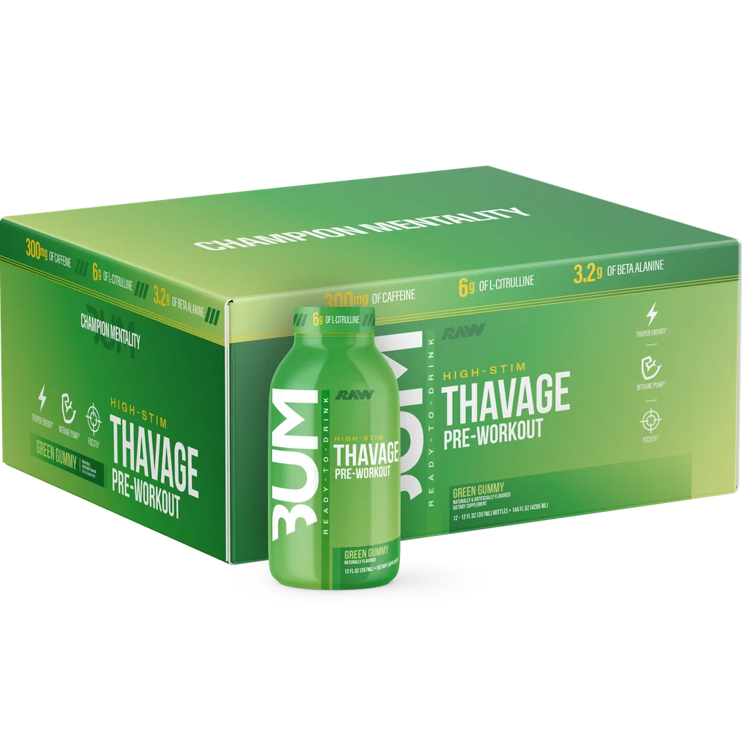 Thavage RTD Pre-Workout