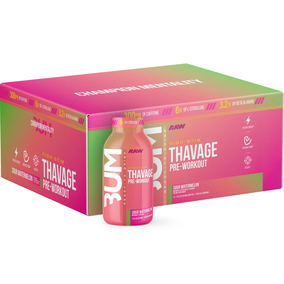 Thavage RTD Pre-Workout