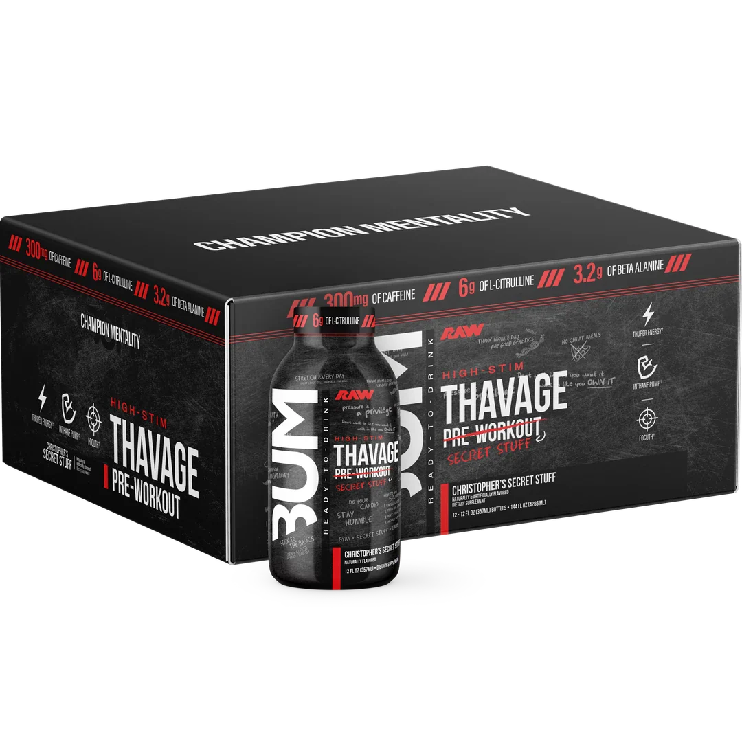 Thavage RTD Pre-Workout