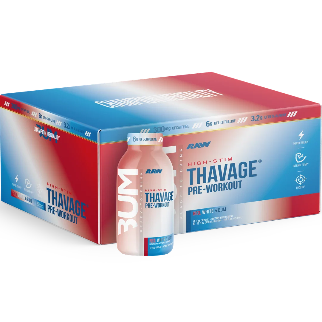 Thavage RTD Pre-Workout