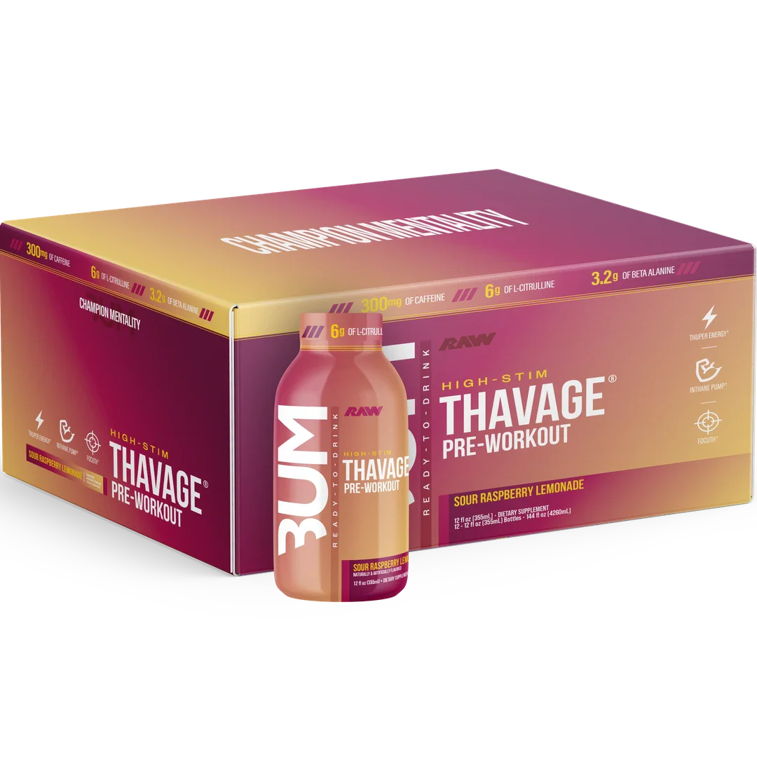 Thavage RTD Pre-Workout