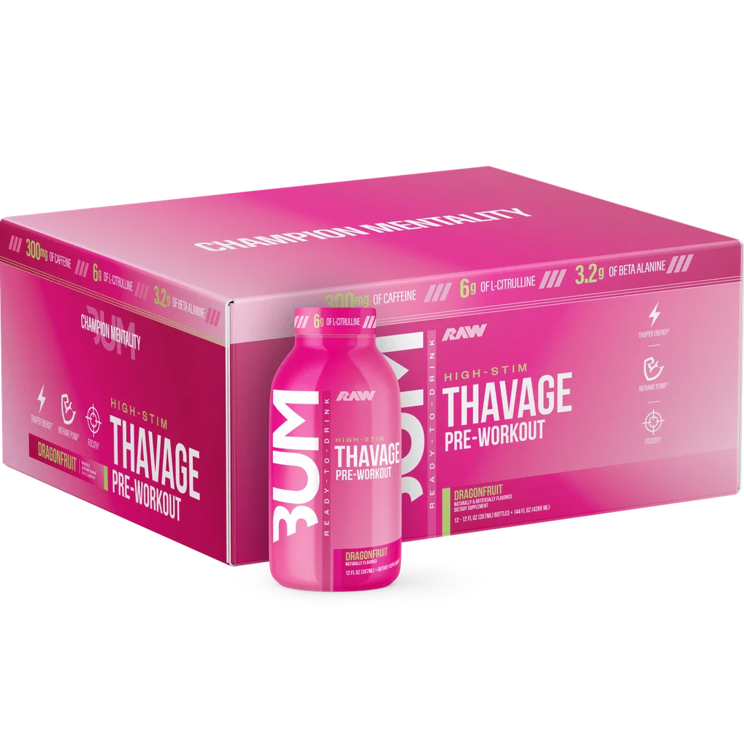 Thavage RTD Pre-Workout