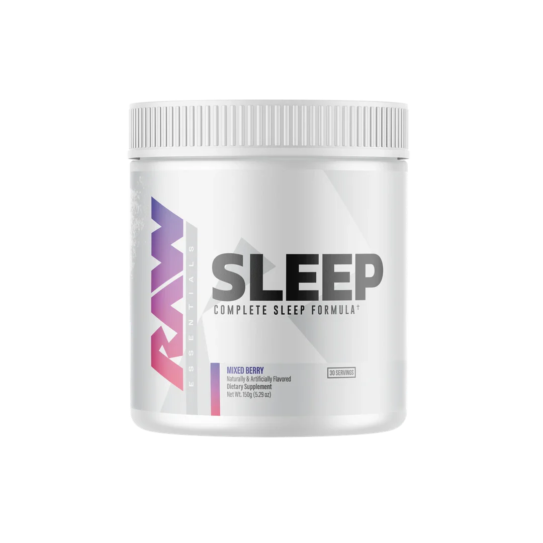 Raw Sleep Formula Powder with NooGandha® | 30 Servings