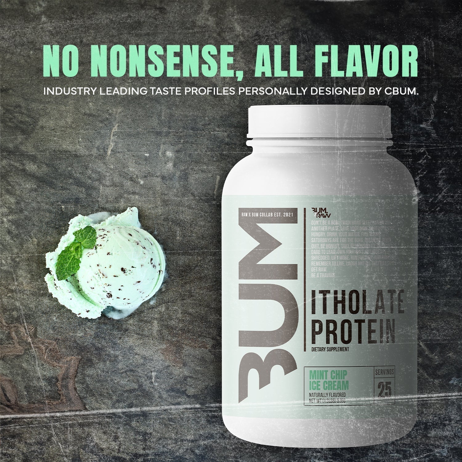 CBUM Itholate Protein