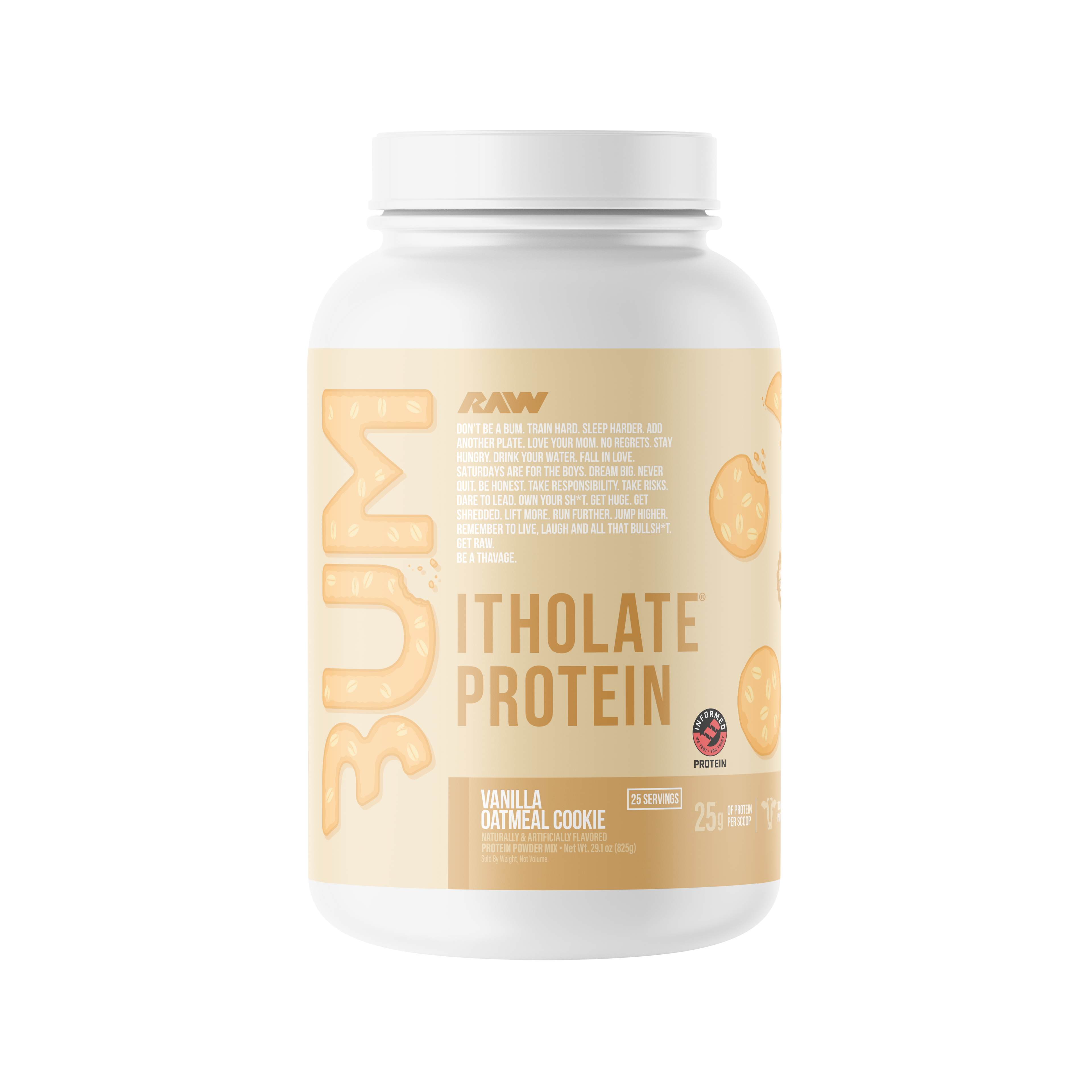 CBUM Itholate Protein