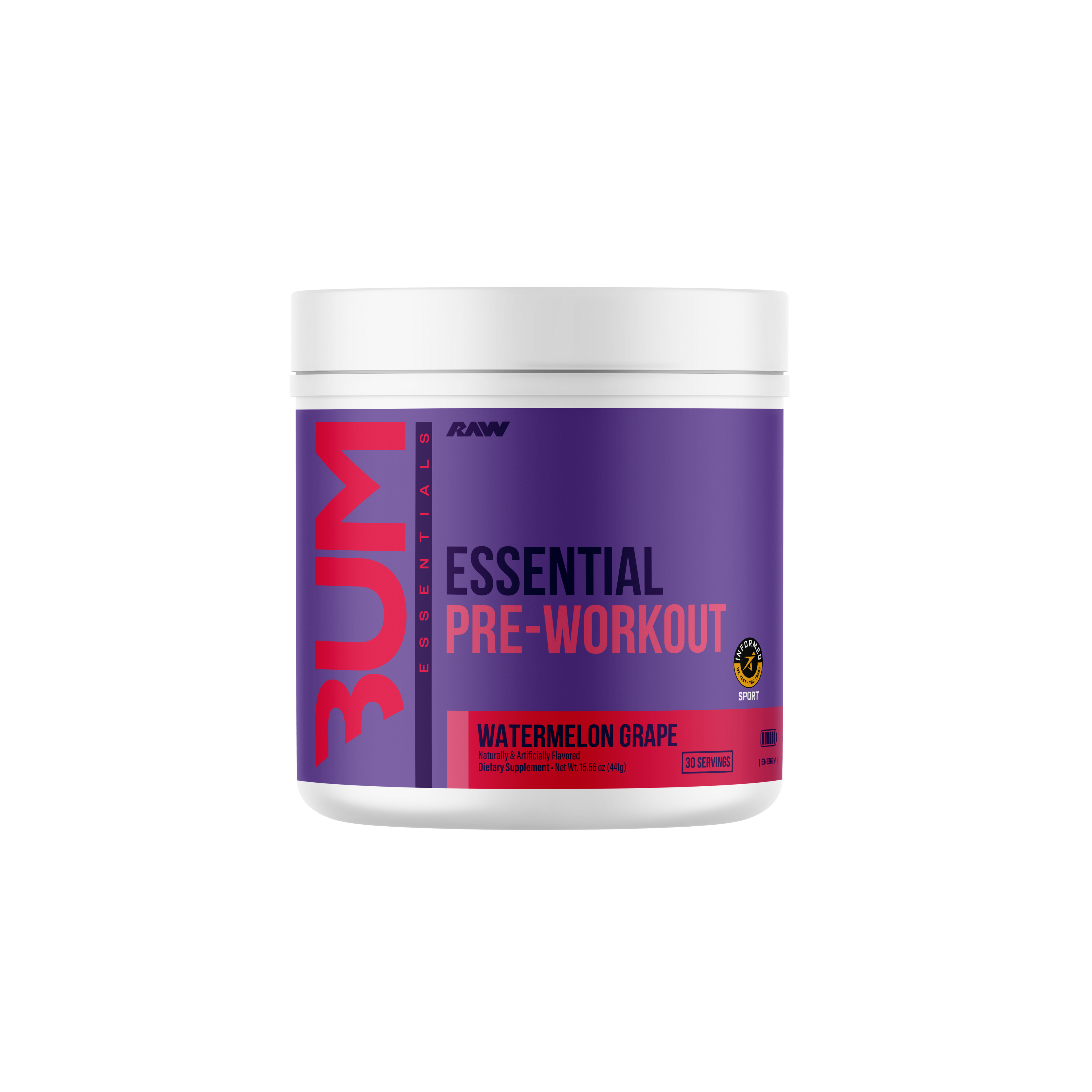 Essential Pre-Workout - Athlete
