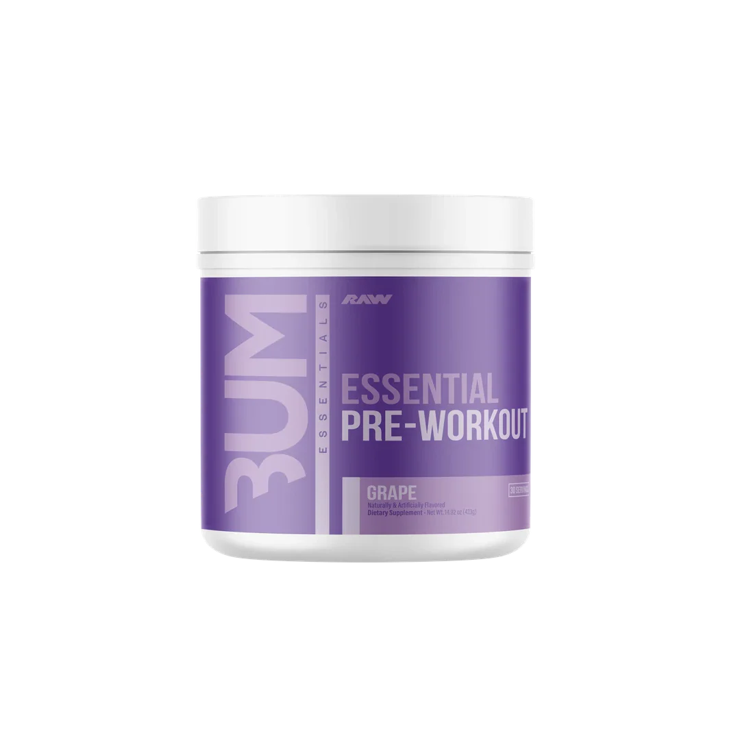 Essential Pre-Workout - Athlete