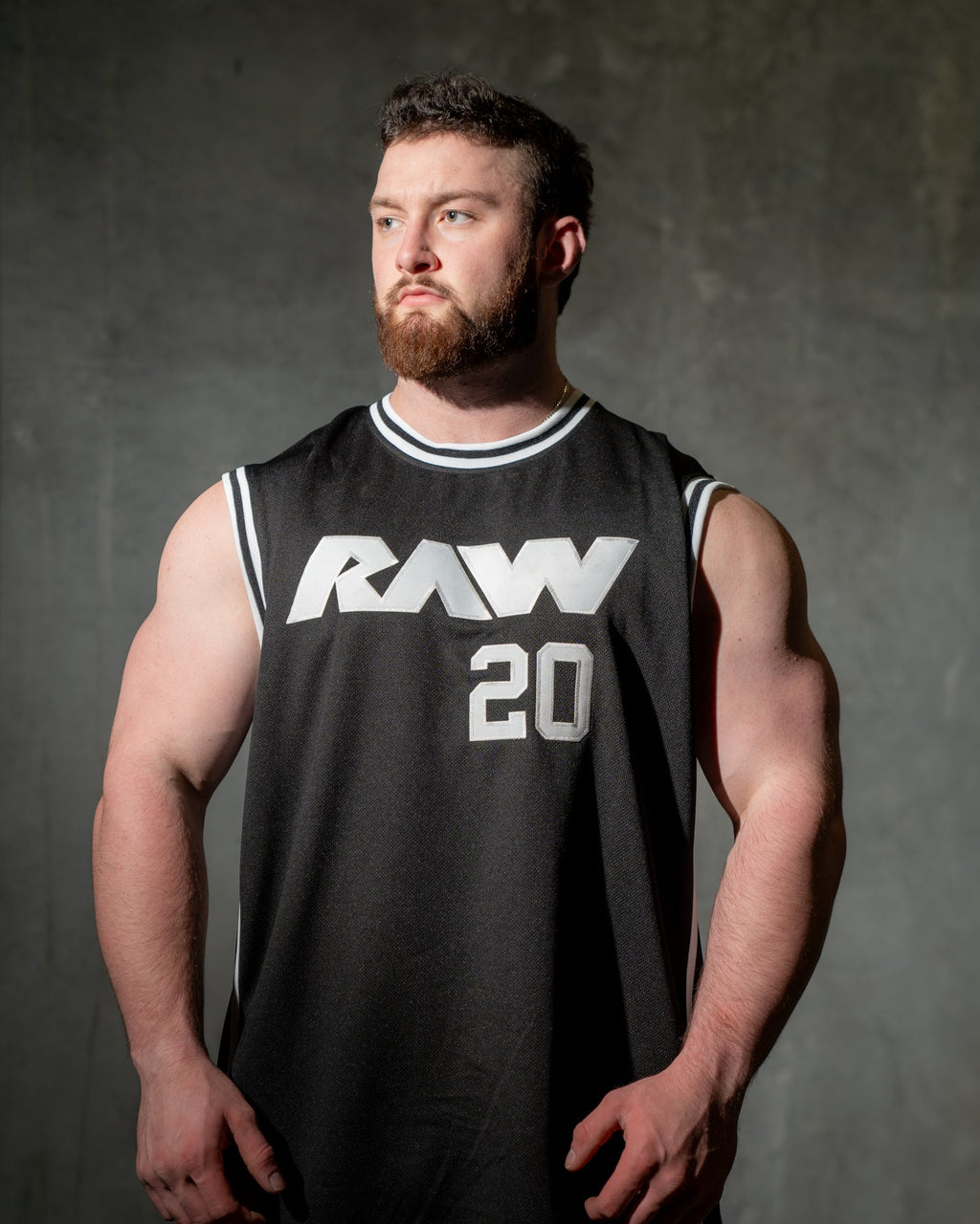 RAW Basketball Jersey