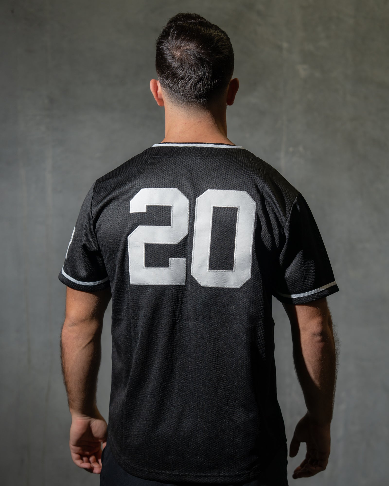 RAW Baseball Jersey