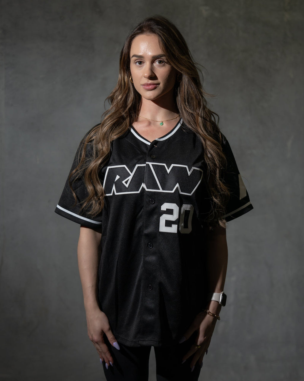 RAW Baseball Jersey